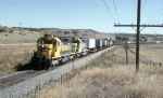 AT&SF 1571 and 5061 in 1993 10 mi. north of, not